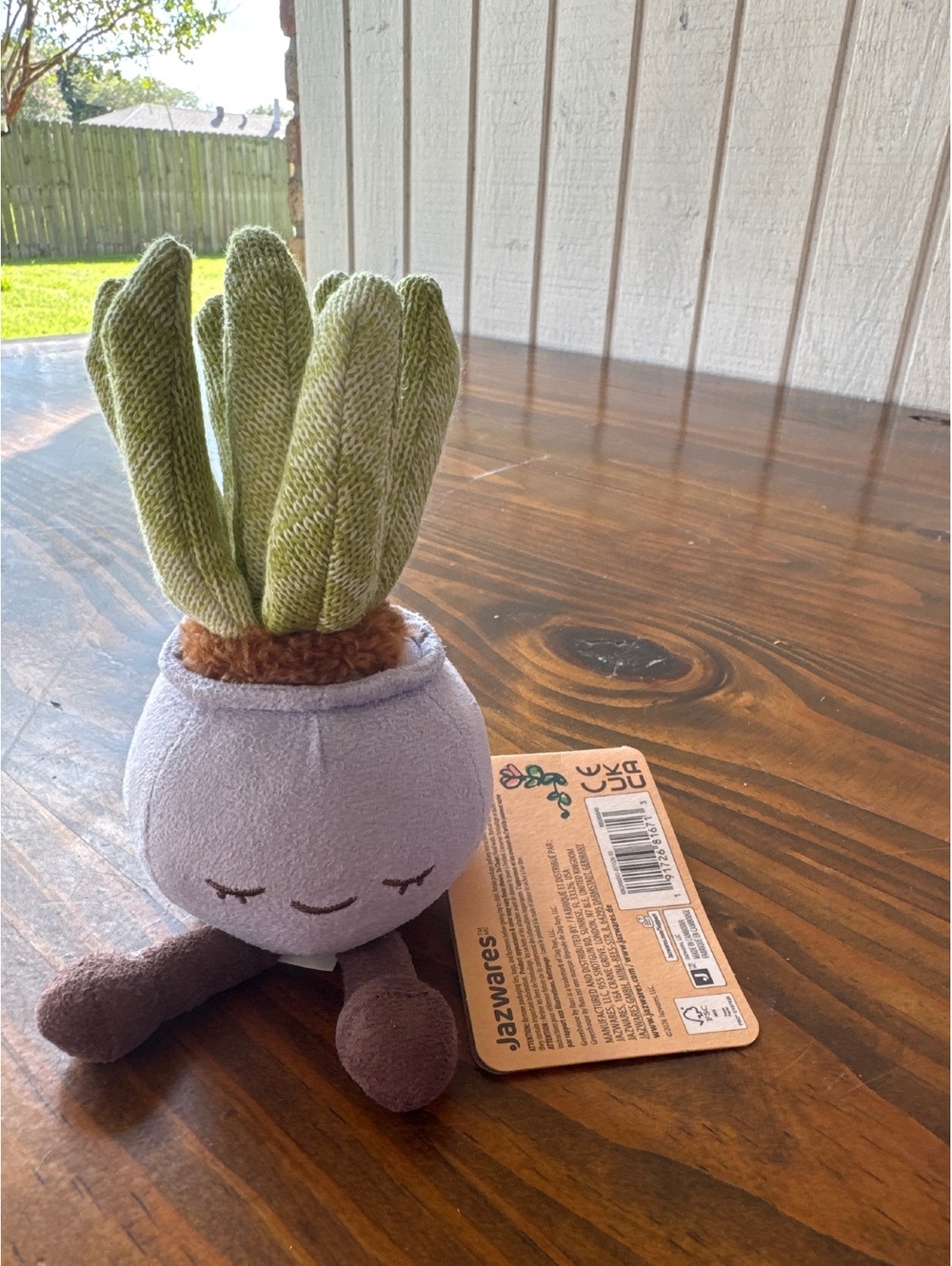 Russ Greenhouse Plush Succulent Plant Toy